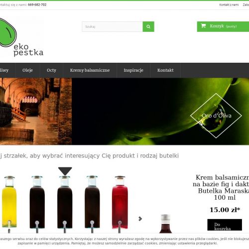 Kraków - smakowa oliwa z oliwek