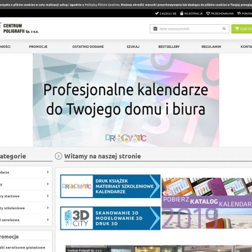 Kalendarze dla firm Warszawa