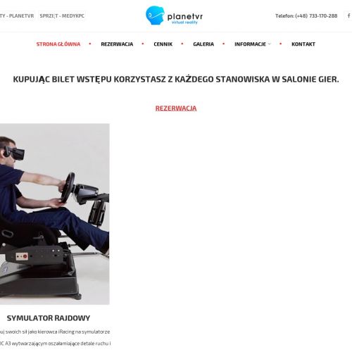 Profesjonalne symulatory vr - Poznań