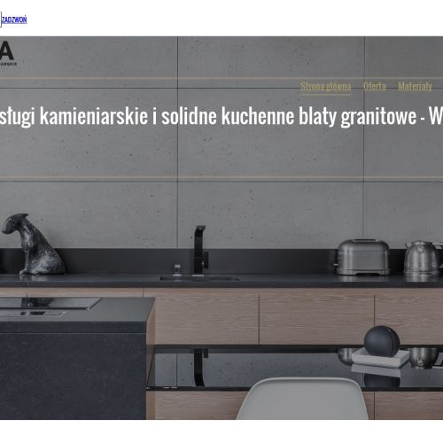 Otwock - parapety granitowe