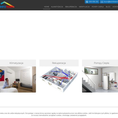 Instalacja powietrznej pompy ciepła łódź