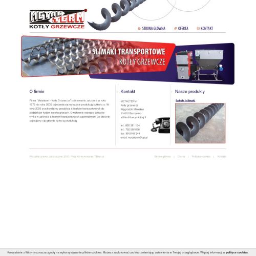 Produkcja kotłów na biopaliwa