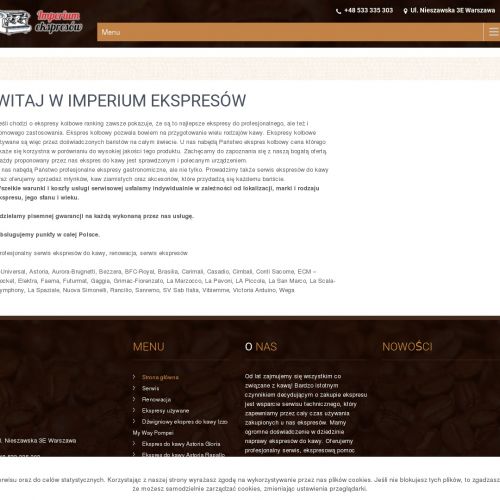 Ekspres na event - Warszawa