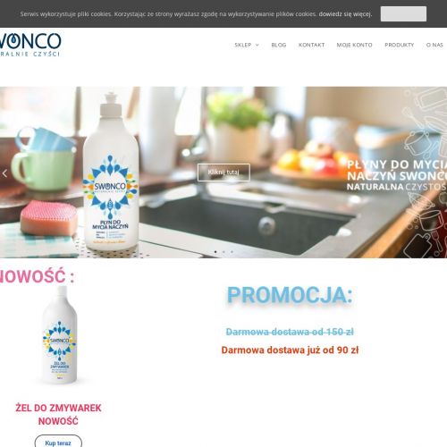 Płyn do płukania bio