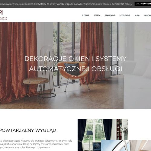 Panele japońskie w Poznaniu