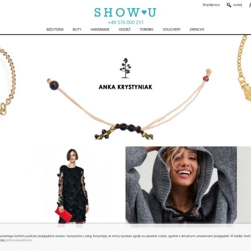 Bransoletka na sznurku ze złota