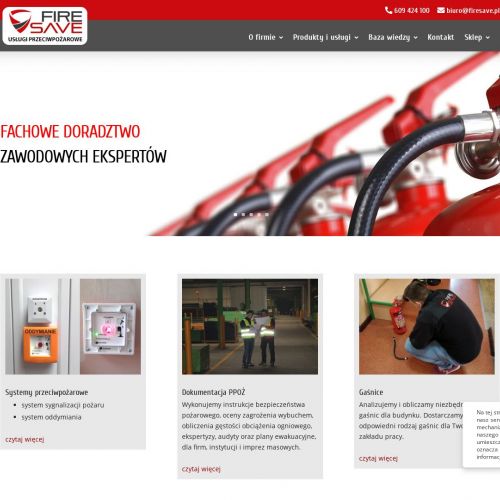 Piła - instrukcje bezpieczeństwa pożarowego