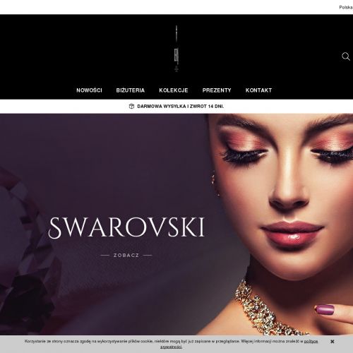 Warszawa - biżuteria swarovski sklep internetowy