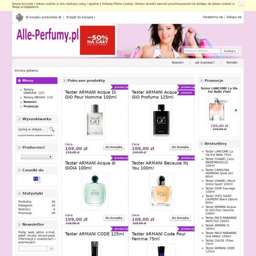 Oryginalne perfumy damskie w Wrocławiu