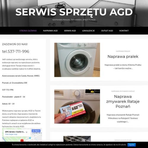 Szybka naprawa pralek Gniezno