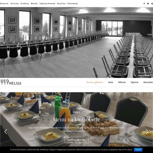 Sala imprezowa do wynajęcia Kutno