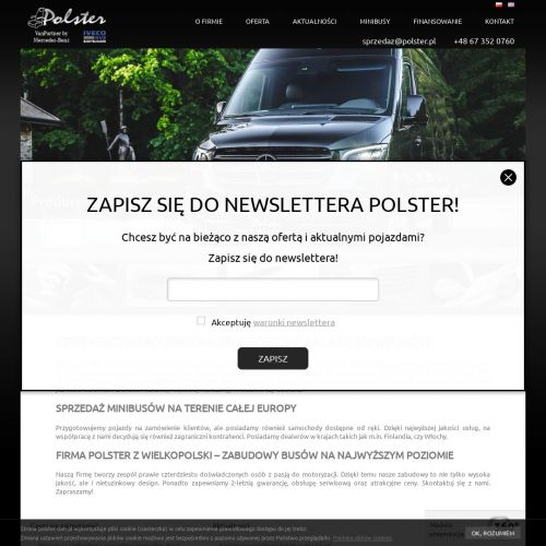 Zabudowa busów w Warszawie
