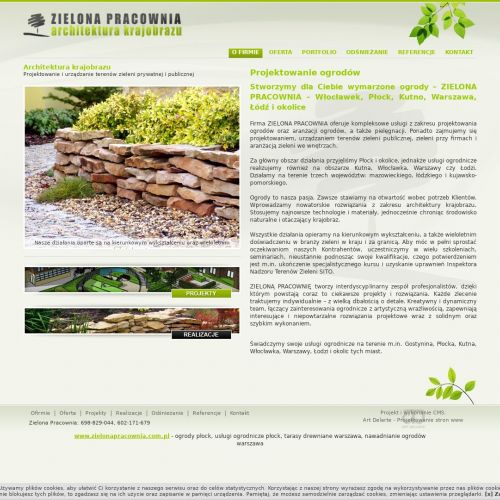 Projektowanie ogrodów w Kutnie