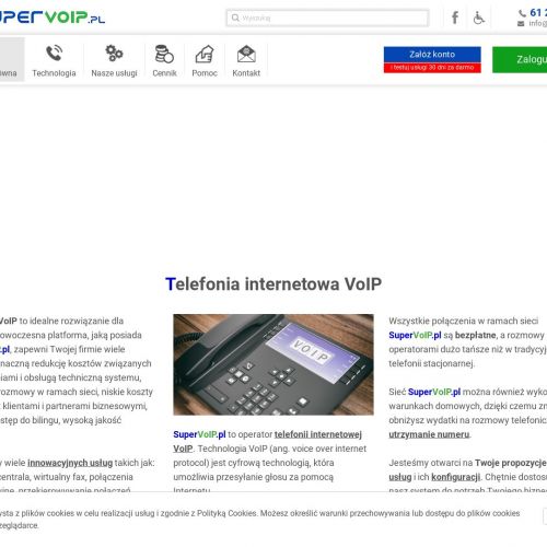 Wirtualna centrala voip