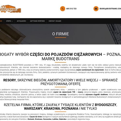 Wrocław - naczepy