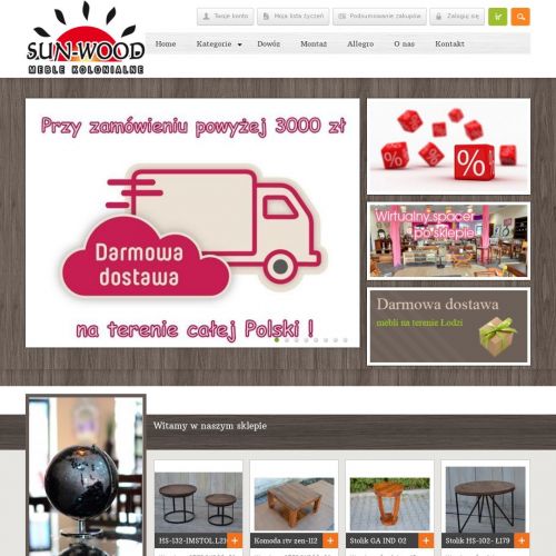 Szafy kolonialne - Kraków