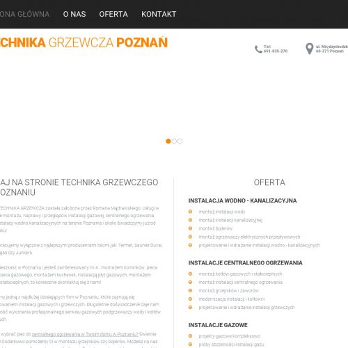 Piec gazowy Poznań