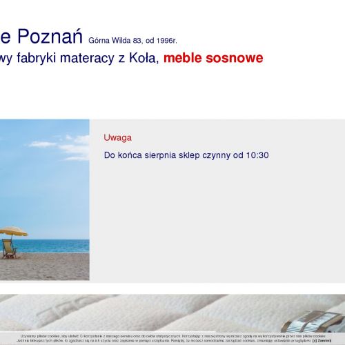 Jaki materac wybrać w Poznaniu