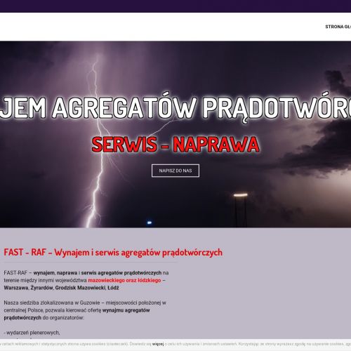 Serwis agregatów grodzisk w Żyrardowie