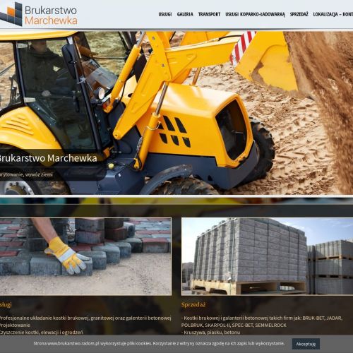 Starachowice - sprzedaż kostki granitowej