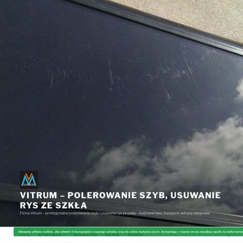 Polerowanie szkła łódź w Krakowie