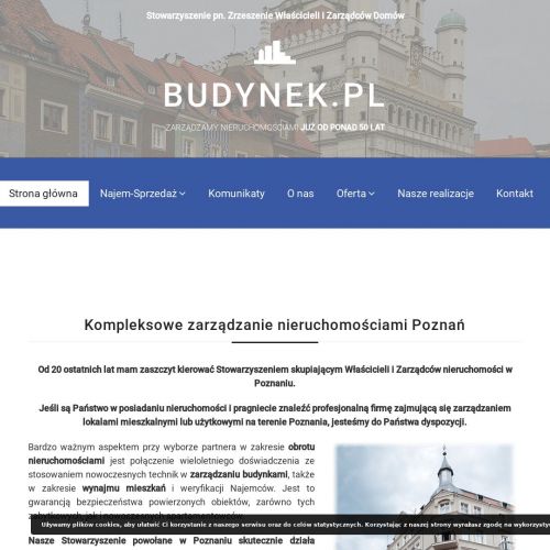Firmy zarządzające nieruchomościami w Poznaniu