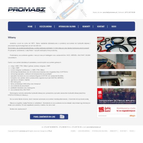 Wrocław - uszczelniacze siłowników pneumatycznych