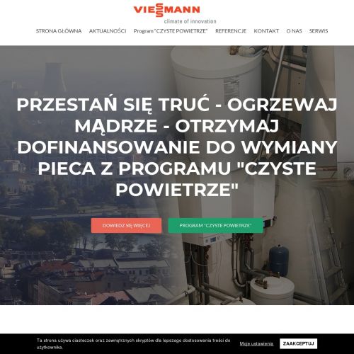 Viessmann vitoclima - Kraków