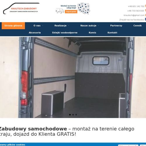 Zabudowy busów Poznań