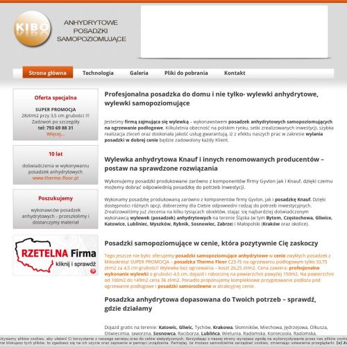 Ile kosztuje posadzka samopoziomująca - Tychy