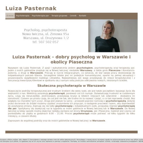 Piaseczno - psycholog piaseczno nerwica