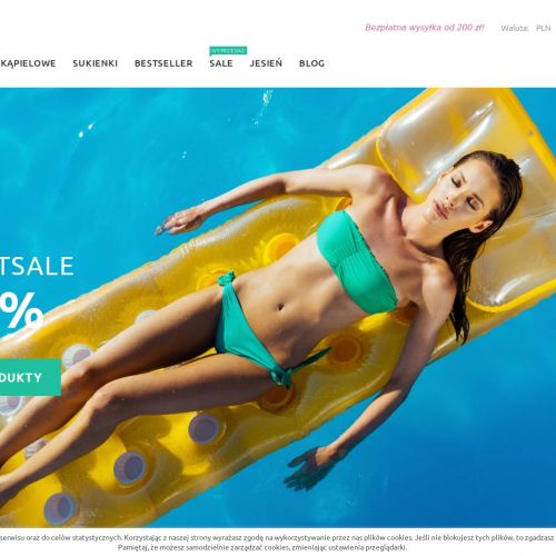 Modne bikini - Poznań