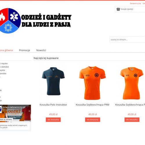 Kurtka ratownictwo medyczne