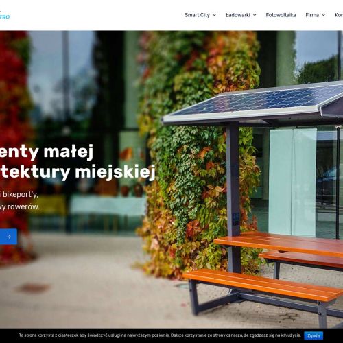 Stacjonarna ładowarka do samochodów elektrycznych