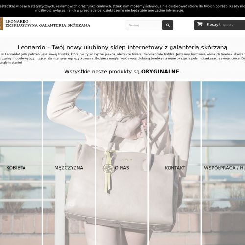 Torby skórzane damskie