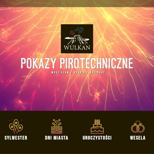 Wodzisław śląski - pokazy sztucznych ogni śląsk