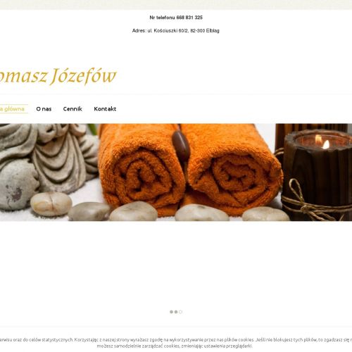 Masaż antycellulitowy - Malbork