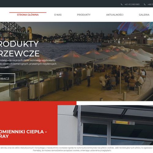 Katowice - promienniki ciepła