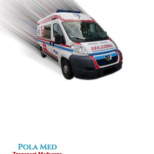 Warszawa - przewozy medyczne