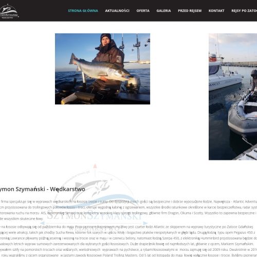 Hel - morskie rejsy na łososie