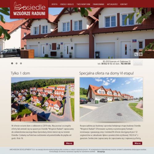 Dom w spokojnej okolicy juszkowo w Gdyni