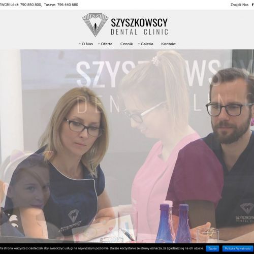 Dentysta cennik łódź