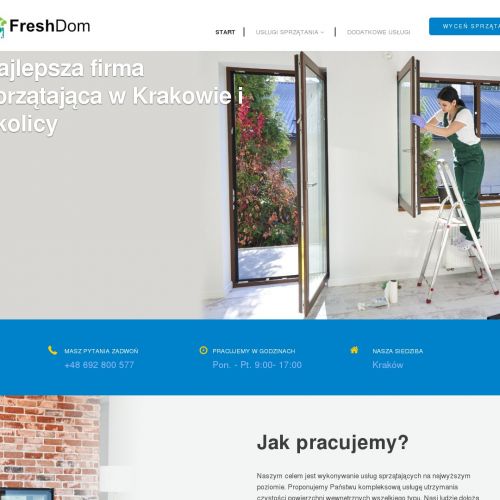 Sprzątanie po wynajmie w Krakowie