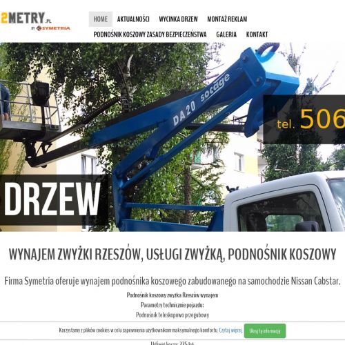 Usługi podnośnika teleskopowego Rzeszów