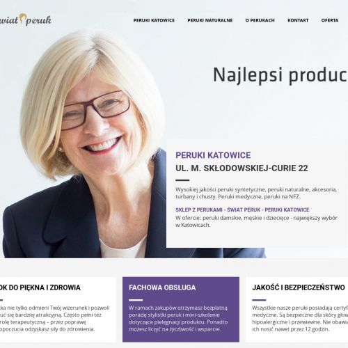 Peruki z naturalnych włosów w Chorzowie