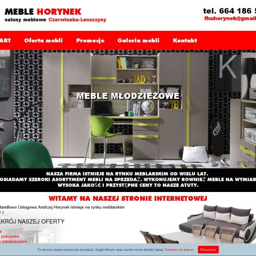 Salon mebli pokojowych Czerwionka Leszczyny