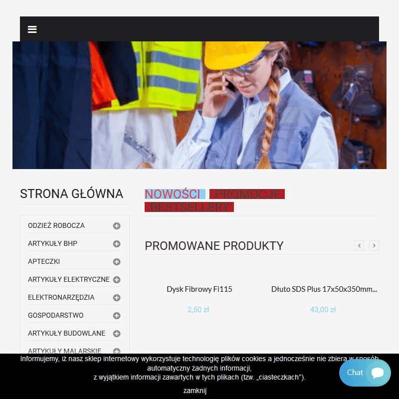 Spodnie odblaskowe robocze - Bytom
