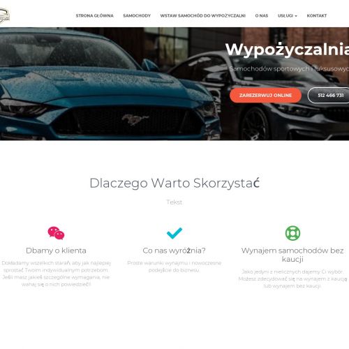 Najtańsze wypożyczalnie samochodów - Warszawa