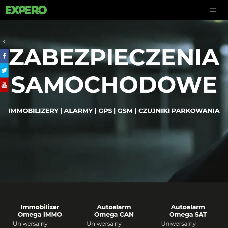 Warszawa - omega alarm system