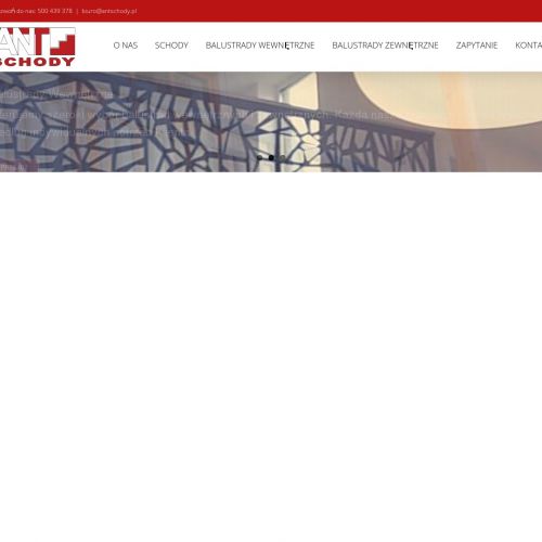 Warszawa - producent balustrad